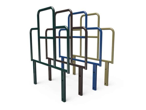 Barrier-free guard railing, Style 915, 60″