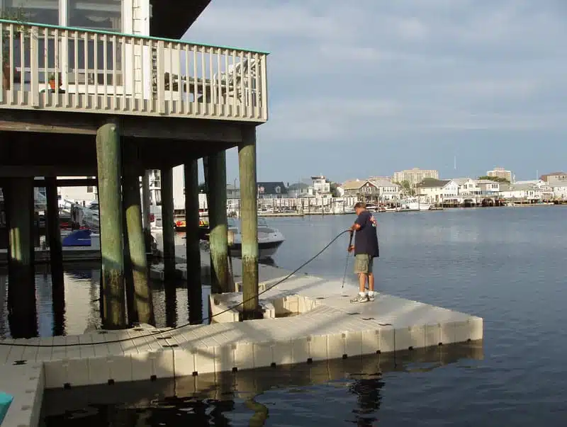 Maintaining and Cleaning Docks