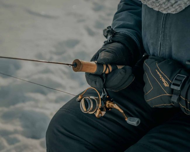 fishing during winters