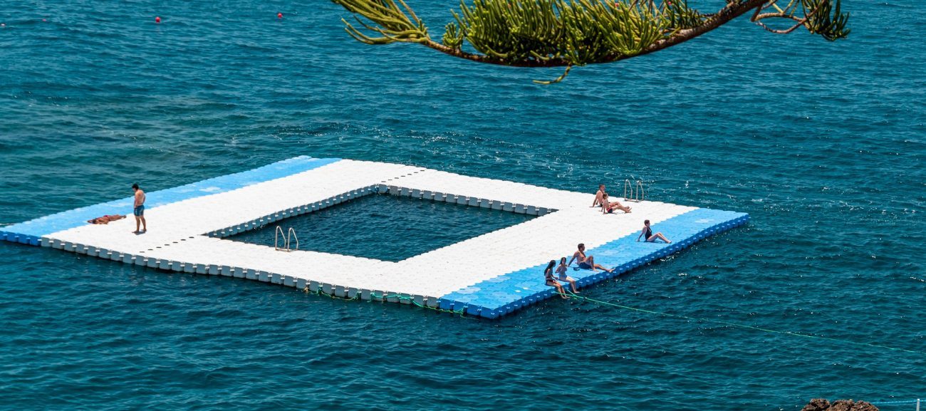 Inflatable Floating Docks