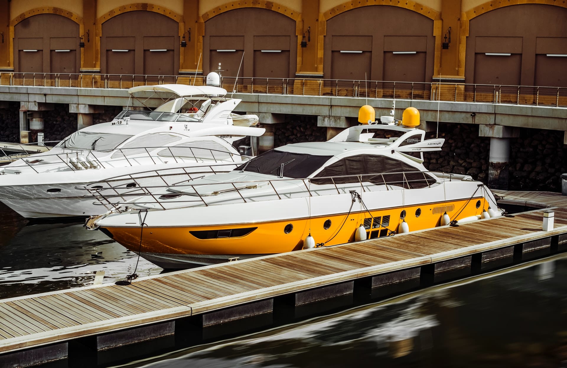 Stationary Aluminum Boat Docks