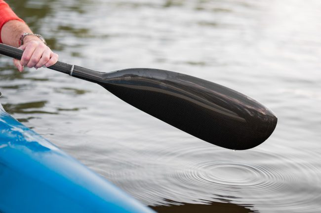 Canoe Dock in Saskatchewan