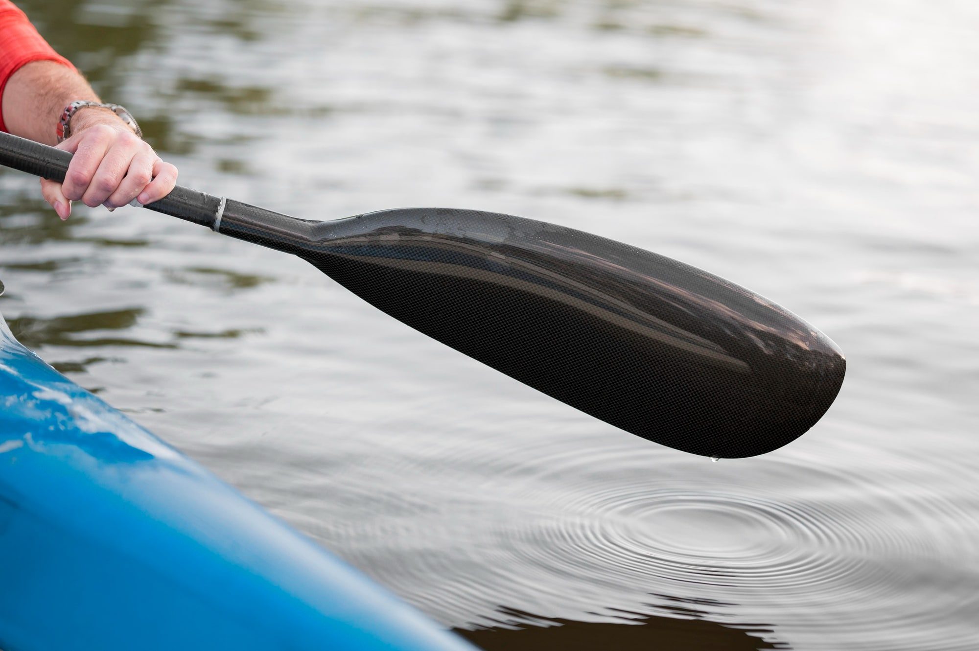 Canoe Dock in Saskatchewan