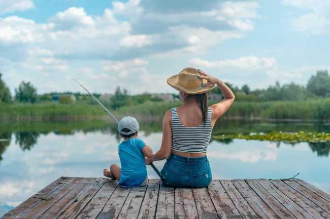 Fishing Saskatchewan