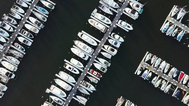 Floating Docks in Manitoba